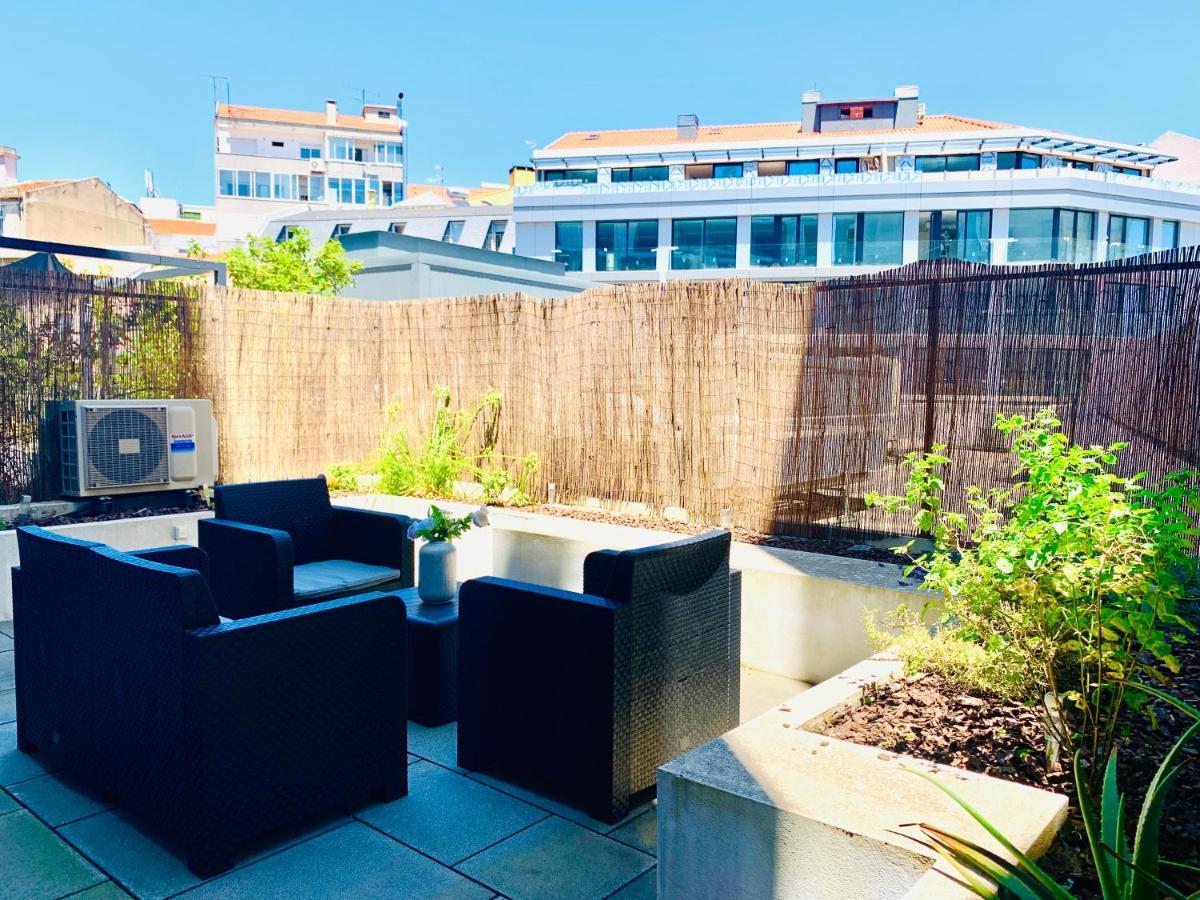 Terrace Saldanha Apartment Lisboa Екстериор снимка